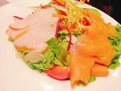 烟熏三文鱼色拉-Lingo西餐厅(仙乐斯广场店)