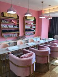 店内环境-米小兔美甲美睫