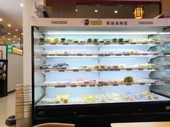 面包甜点陈列柜-超级泰·泰式麻辣烫(南京商厦店)