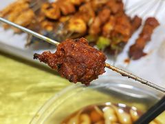 -野火鲜货烧烤(河边小院店)