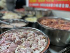 现切现爆炒猪杂-龙上水现炒生料(柳沙店)