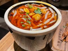冒土豆粉-串大叔炭火烤串·鸡西大冷面刀削面(总店)