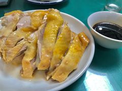 白斩鸡-小本鸡饭店(滨江白马湖店)