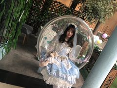 -蓝房子轰趴俱乐部(天鹅湖假日山庄别墅店)