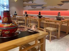 大堂-京炭铜锅涮肉·羊蝎子·羊肉炉(保利·时光里店)