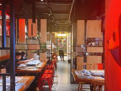 大堂-鱼来顺纸上烤鱼