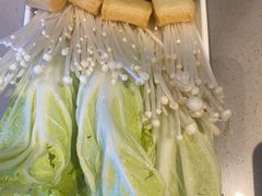 时蔬拼盘-半天妖烤鱼(海那城店)
