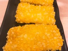 雪花香芒酥-东方御宴海鲜酒楼(棕泉酒店)