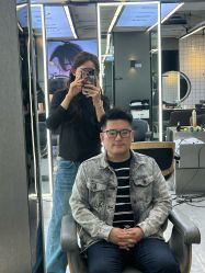 -藤野造型烫发染发