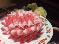 -清真·老门框爆肚涮肉·中华老字号(丰管路店)