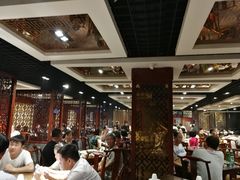 大堂-老兰家传统烧烤炒菜泡馍(小南门店)
