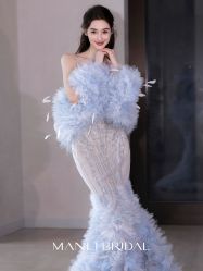 点击看大图 -MANLI BRIDAL婚纱