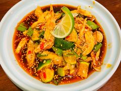 柠檬手撕鸡-紫滇源云南生态菜(丹凤街店)