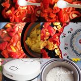 西红柿鸡蛋盖浇饭，好吃又排毒养颜的一道美食