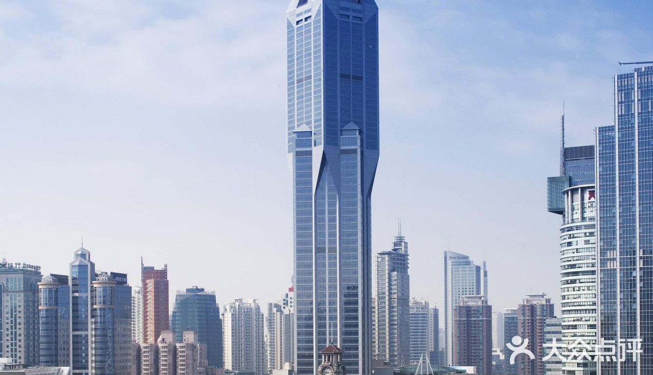 南京路豪华五星酒店,39楼饱览城市美景吃大餐