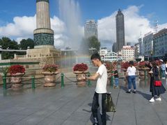 -人民防洪胜利纪念塔