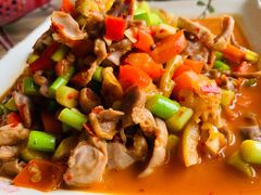 辣炒鸡胗-湘醴人家(景苑小区店)