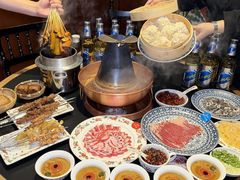 -北京老门框爆肚四季涮肉(淮海东路外滩店)