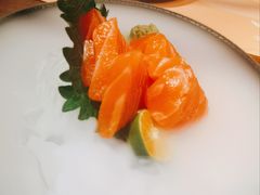 三文鱼刺身五切-山葵家·创意料理(EFC欧美广场店)