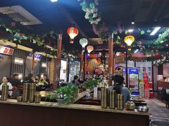 大堂-·缸桶屋·韩式牛肋条自助烤肉(西湖D11店)