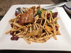 折耳根炒腊肉-酸喜·三度酸·贵州味