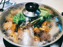 -蜀八婆鲍鱼鸡煲虾(宝安坪洲店)