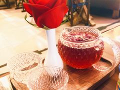 玫瑰与山泉米酒的浪漫-素描餐厅(灵隐天竺店)