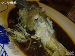 清蒸石斑鱼-三六三杭州菜(水上总店)