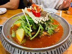 -喇喇排骨火锅·传统韩式脊骨汤(望京西园总店)