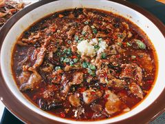 水煮牛肉-紫光园·烤鸭·北京菜(团结湖店)