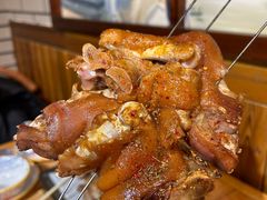 烤猪手-老爷子原味蒸饺(总店)