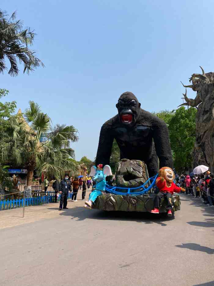 乐和乐都动物主题乐园-"可能是除了周末节假日人气好太多之外,平日.