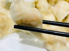 黄瓜鲜虾水饺-东方饺子王(新奥购物中心店)