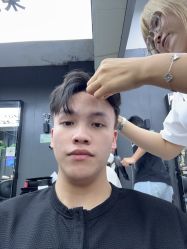 -藤野造型专业烫染接发