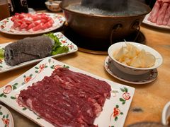 -清真·老门框爆肚涮肉·中华老字号(丰管路店)