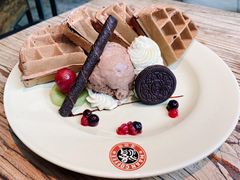 圣诞巧克力松饼-漫咖啡(奥体店)