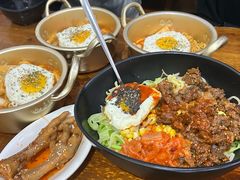 韩式烤肉拌饭-优壹佳·延边朝鲜族料理(中山北路店)