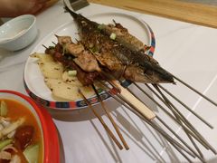 -龚海宝· 烧烤· 羊肉原切挂糊更好吃(庄市店)