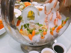 刺身拼盘-瑞安辰茂阳光酒店自助餐