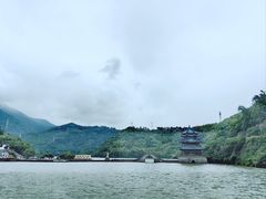 -严子陵钓台(富春江小三峡)