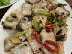 蒸鱼骨-华记粥饭店(印象容桂主题风情街店)