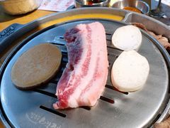 刀鞘五花肉-姜虎东白丁烤肉(恒隆广场店)