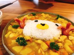 小熊咖喱饭-红小满休闲餐厅(十全街店)