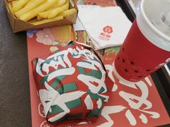 -燃熊中国汉堡(中山门店)