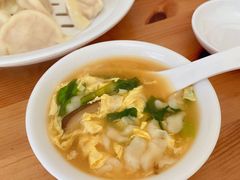 蔬菜海胆疙瘩汤-海胆小馆(东北水饺·春柳店)