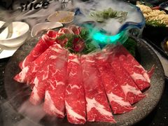 严选澳洲和牛-捞王猪肚鸡火锅(财富中心店)
