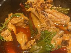 -周家二小姐的菜·扬州菜·香炒蟹·狮子头(江都金鹰店)