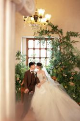 -城市花园婚纱摄影