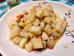 茄子咸蛋黄-昱龙大盆牛蛙馆(三兴街总店)