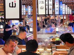 -焰江山海鲜牛排烤肉自助(锦华万达二星店)